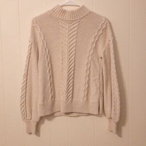 Gap Mockneck Pullover Sweater
